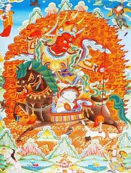 护法神有什么威力