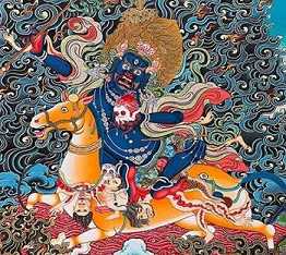 护法神有什么威力