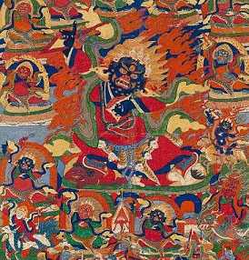 护法神有哪些功德