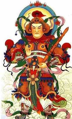 护法神是怎样由来的