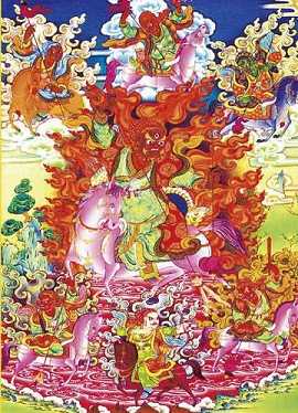 护法神是怎样由来的