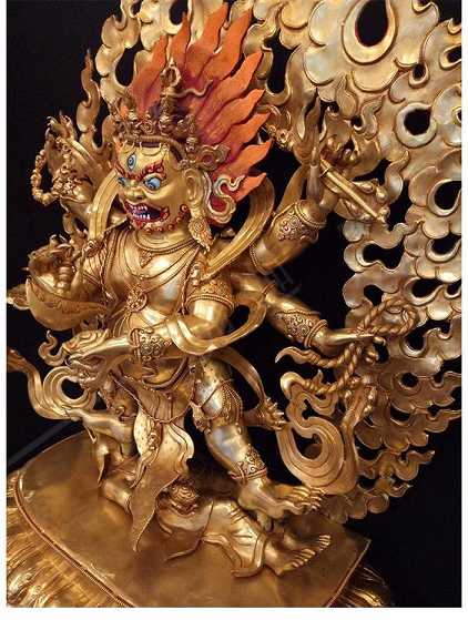 护法神是怎样由来的