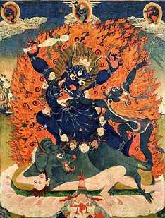 供奉护法神的地方在哪里