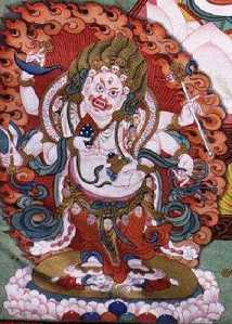 供奉护法神的地方在哪里