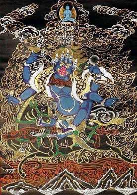 佛教著名护法神都有谁