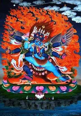 佛教都有哪些护法神