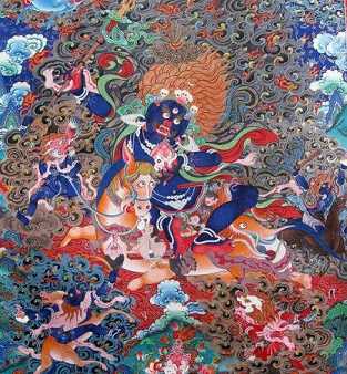 佛教都有哪些护法神