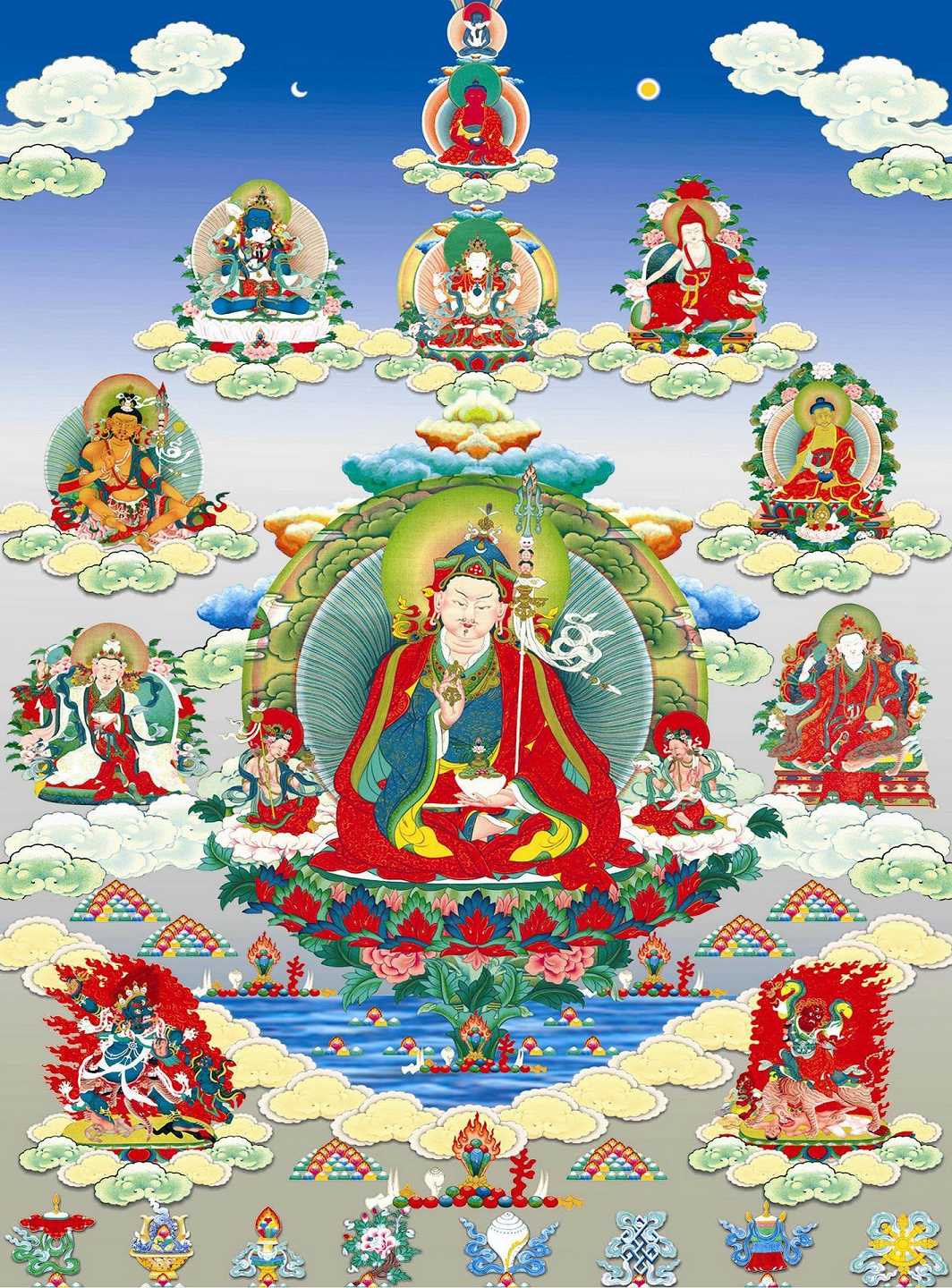 莲花生大士的经典