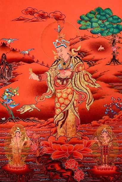 莲花生大士的八种变相