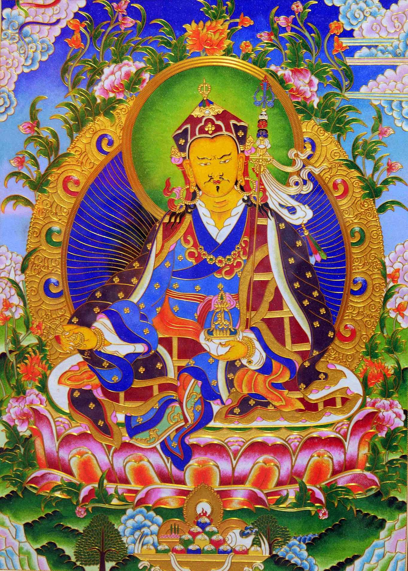 莲花生大士的八种变相