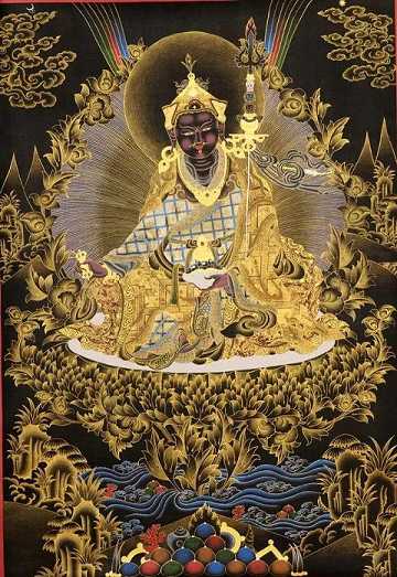 莲花生大士佛经授记