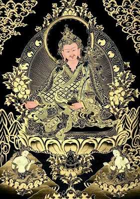 莲花生大士佛经授记