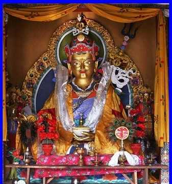 莲花生大士