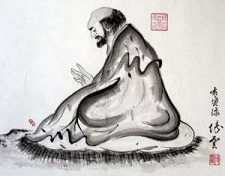 达摩祖师西来意