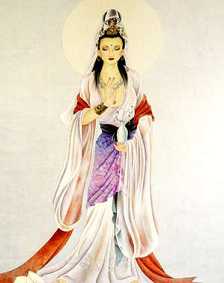 观世音菩萨《净土圣贤录》